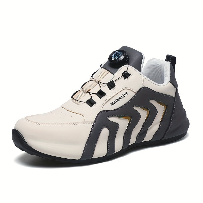 Men's Casual Lightweight Athletic Shoes with Rotary Design