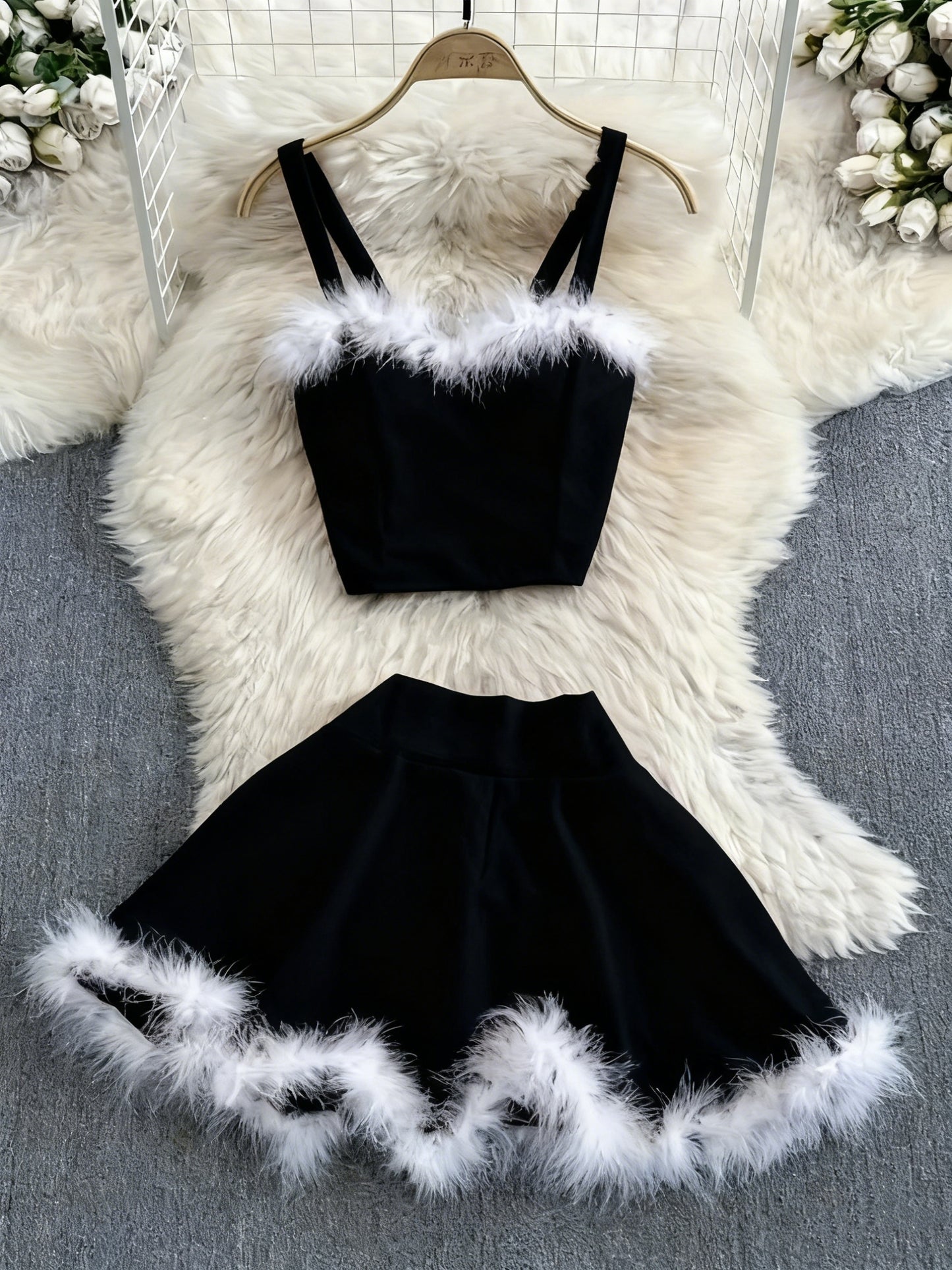 2025 թվականի նոր Սուրբ Ծննդյան երեկույթի, հավաքույթի, ամսաթվի և փափկության զգեստների հավաքածու՝ քաղցր, սեքսուալ կանացի կիսաշրջազգեստով