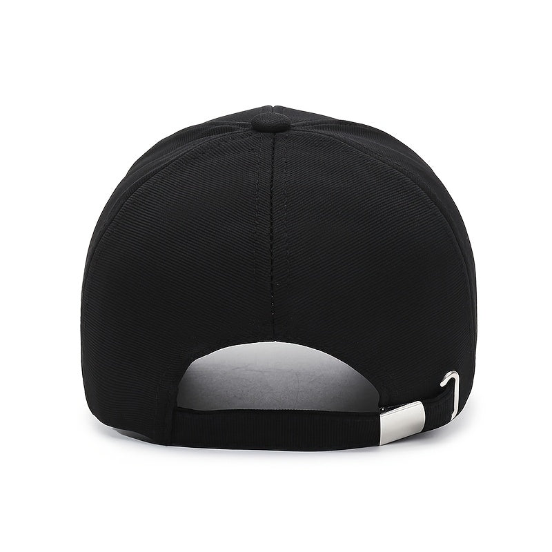 Men's Embroidered Duckbill Baseball Cap - Lightweight & Breathable