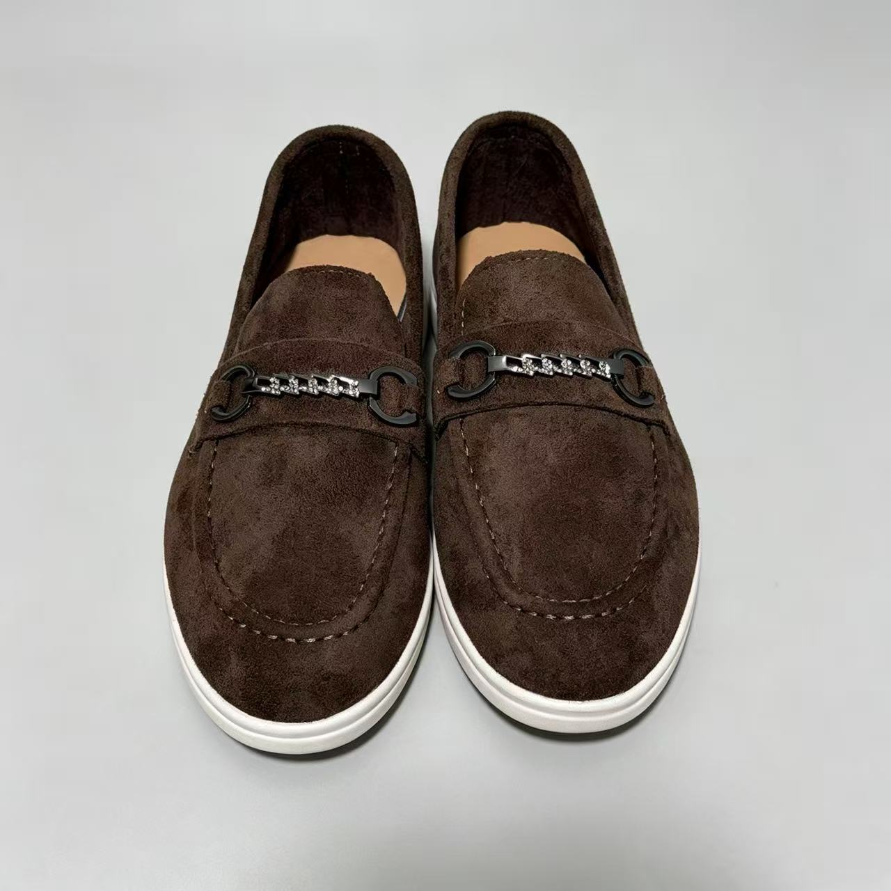 Women's Casual Slip-On Flat Loafers - Comfortable All-Season Shoes