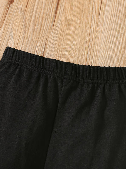 Աղջիկների աշնանային և ձմեռային նորաձև տաք հավաքածու «Ժպիտ» ասեղնագործությամբ, գունագեղ ծաղկային ապլիկացիայով բրդյա բաճկոնով և լայնածավալ տաբատով, իդեալական է բացօթյա օգտագործման համար