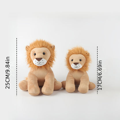 Plush Lions And Lion-Themed Toys, Perfect for All Ages. These Comfortable And Creatively Designed Stuffed Animals Are High-Quality Gifts, Ideal for Hugging And Play