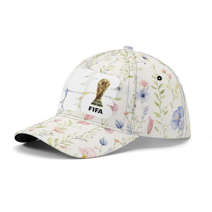 FIFA 2026 World Cup Unisex Baseball Cap Lightweight Polyester