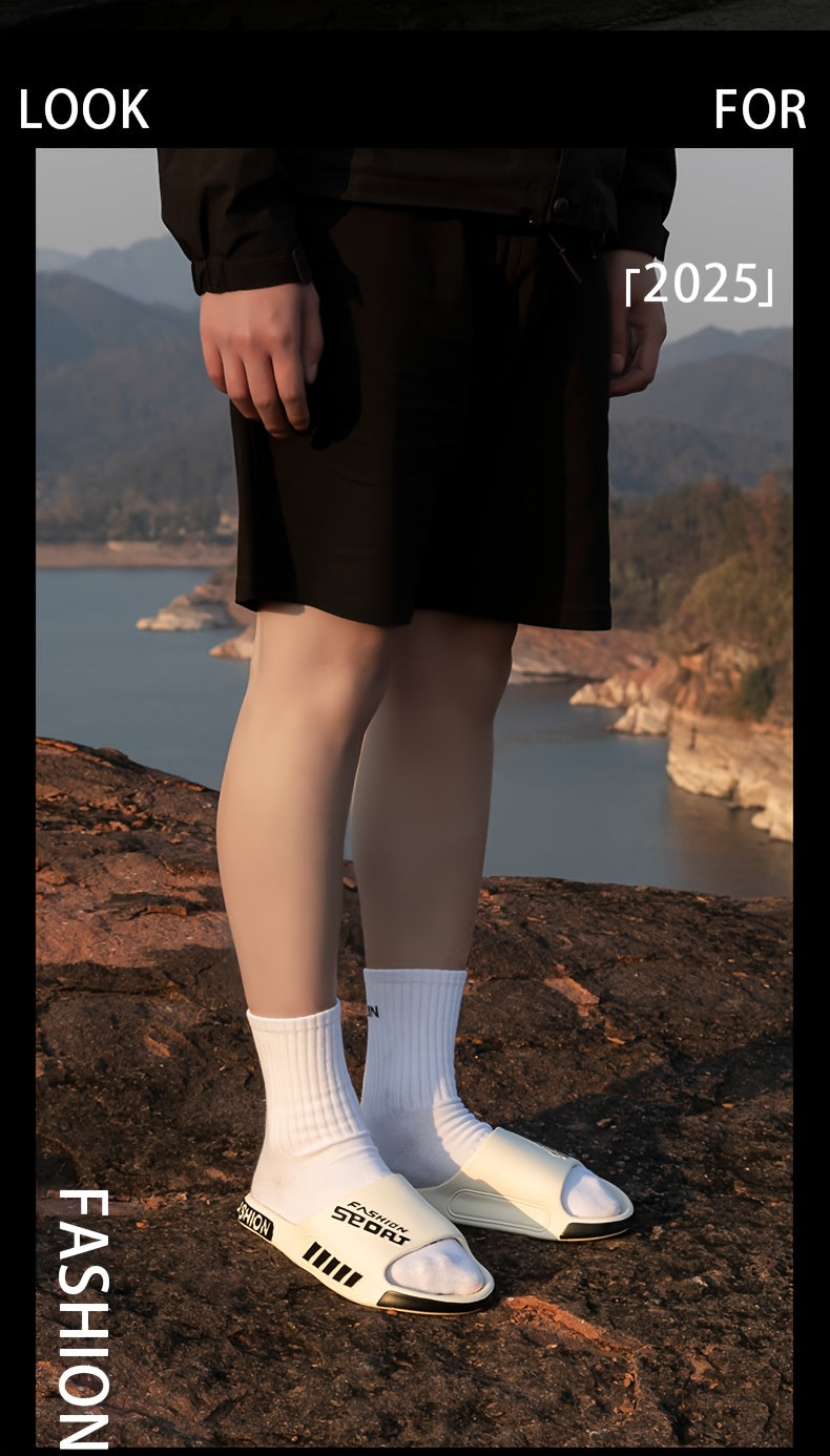 A Set of Stylish Unisex Sports Shoes Made from EVA Material, Which Are Light, Non-Slip, Shock-Absorbing, And Long-Lasting, Ideal for Both Indoor And Outdoor Activities, Great for Hiking And Casual Outings - ayq