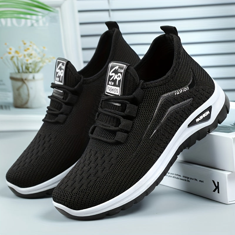 Women's Casual Low-Top Sneakers Breathable Fabric All-Season