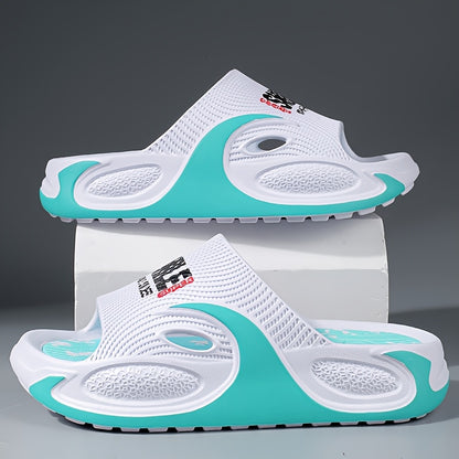 Men's Casual Slip-On EVA Indoor Slippers for Summer Comfort