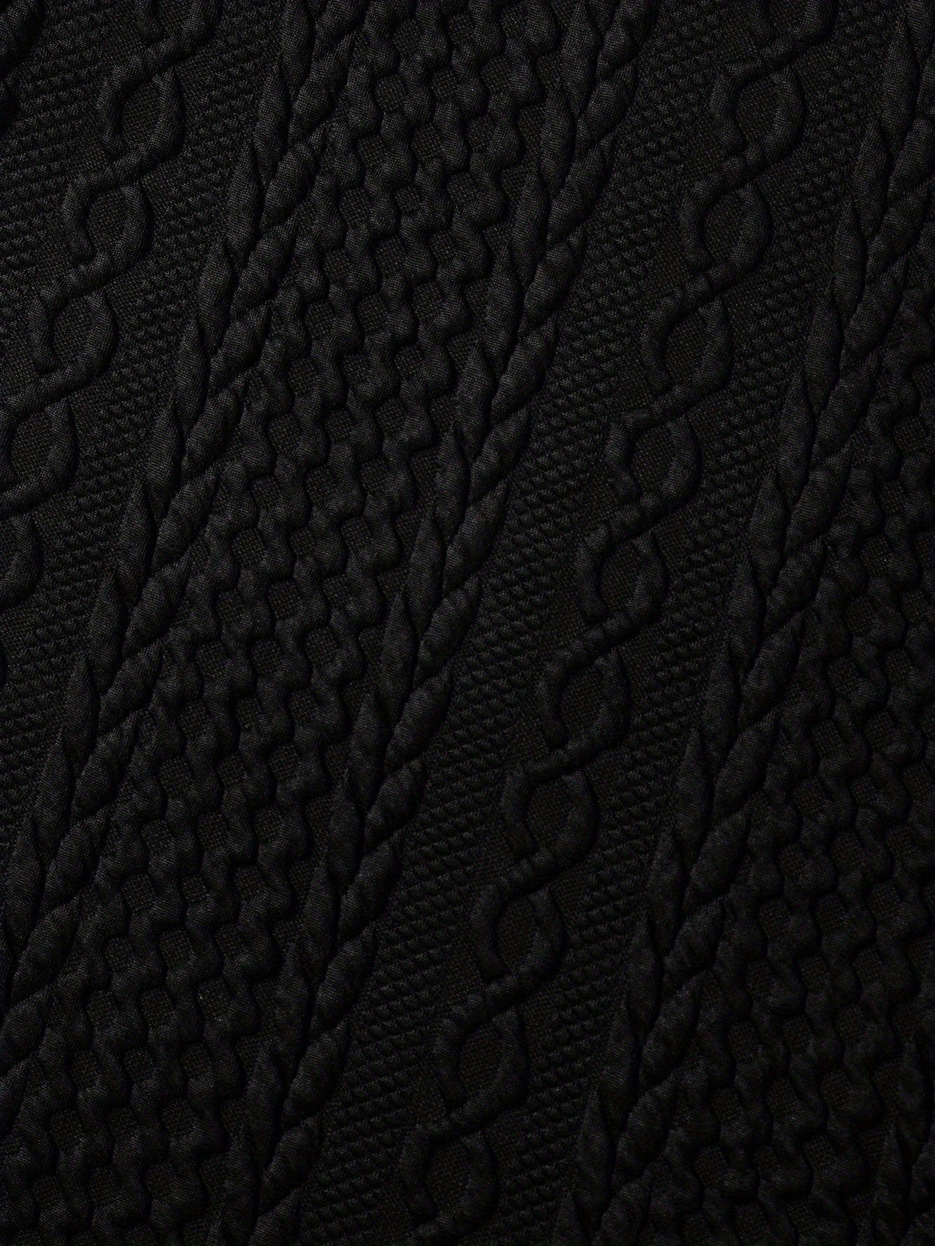 Summer Breathable Italian-style Color-blocked Light-mature Trendy Men's Shirt with V-neck, Slight Stretch, Jacquard Texture, Slim-fit Short Sleeves, Knitted - ayq