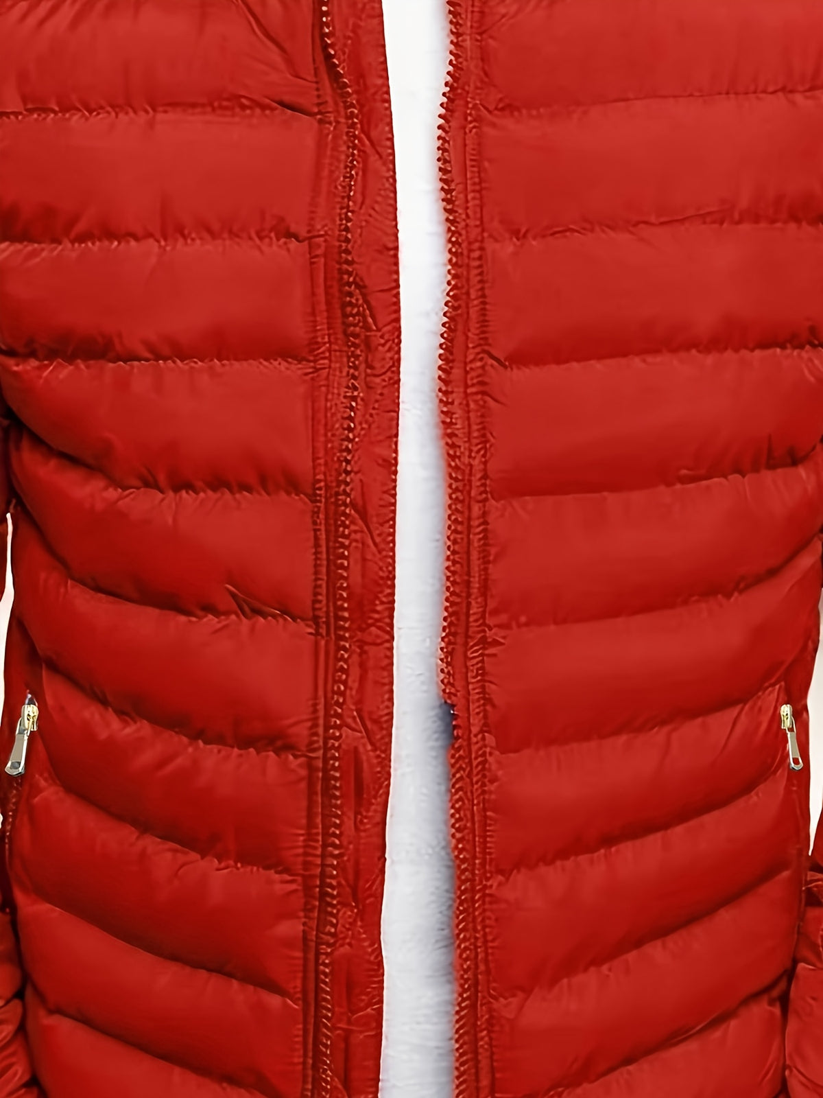 Men's Casual Zipper Hoodie Jacket with Detachable Hood