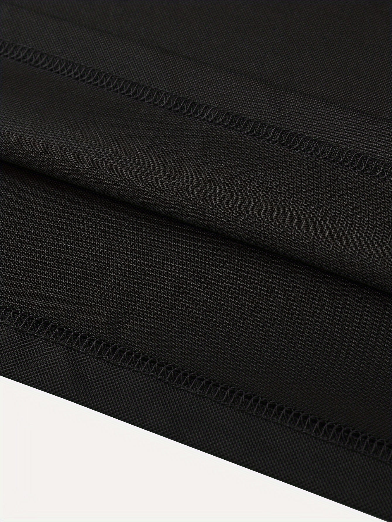 Men's Solid Golf Shirt, Casual Short Sleeve Lapel Shirt For Summer Outdoor