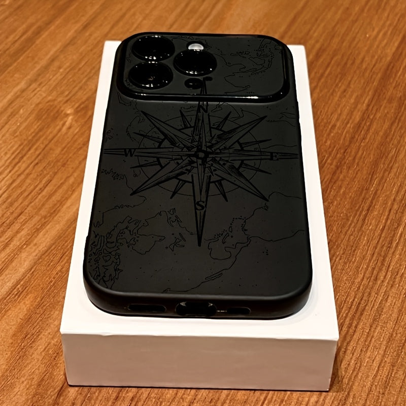 Shockproof TPU Phone Case with Large Window for iPhone 18 Pro Max