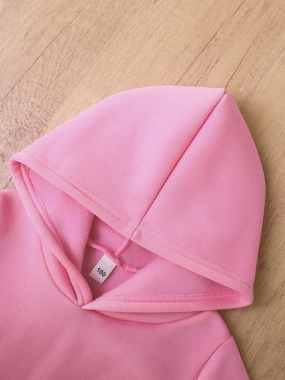 Series Stitch աղջիկների երկկտոր աշուն-ձմեռ նոր վերնաշապիկի հավաքածու - հասանելի է բազմաթիվ գույներով, մուլտֆիլմային նախշերով զարդարանքներ, 3-10 տարեկան, բացօթյա գործունեության համար նախատեսված բրդյա կտոր, խիտ