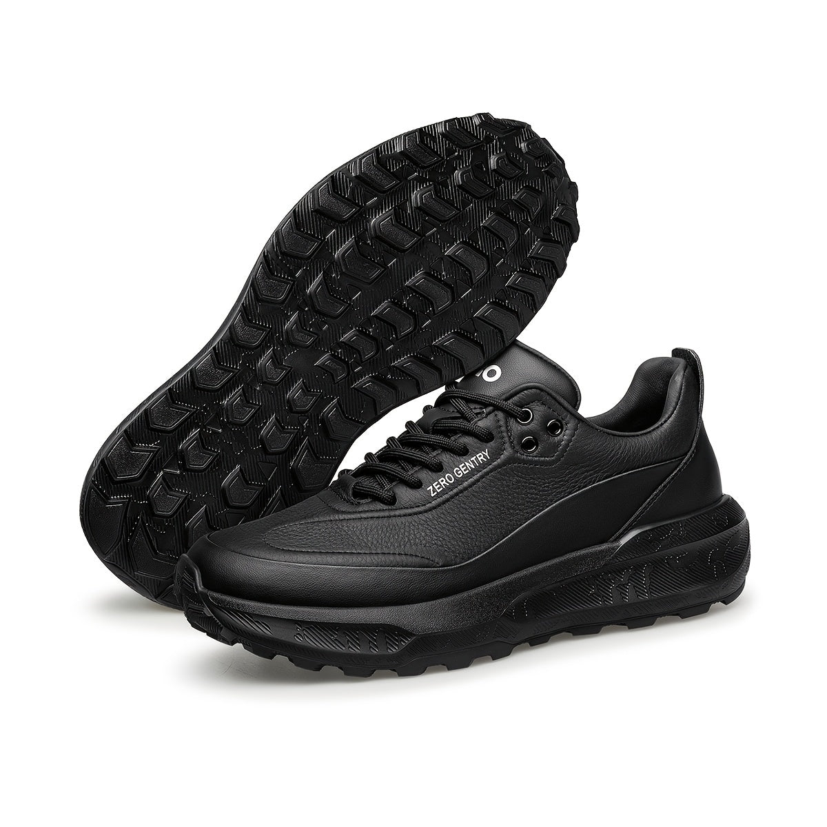 ZRO Men's Lightweight Cushioning Leather Casual Sneakers