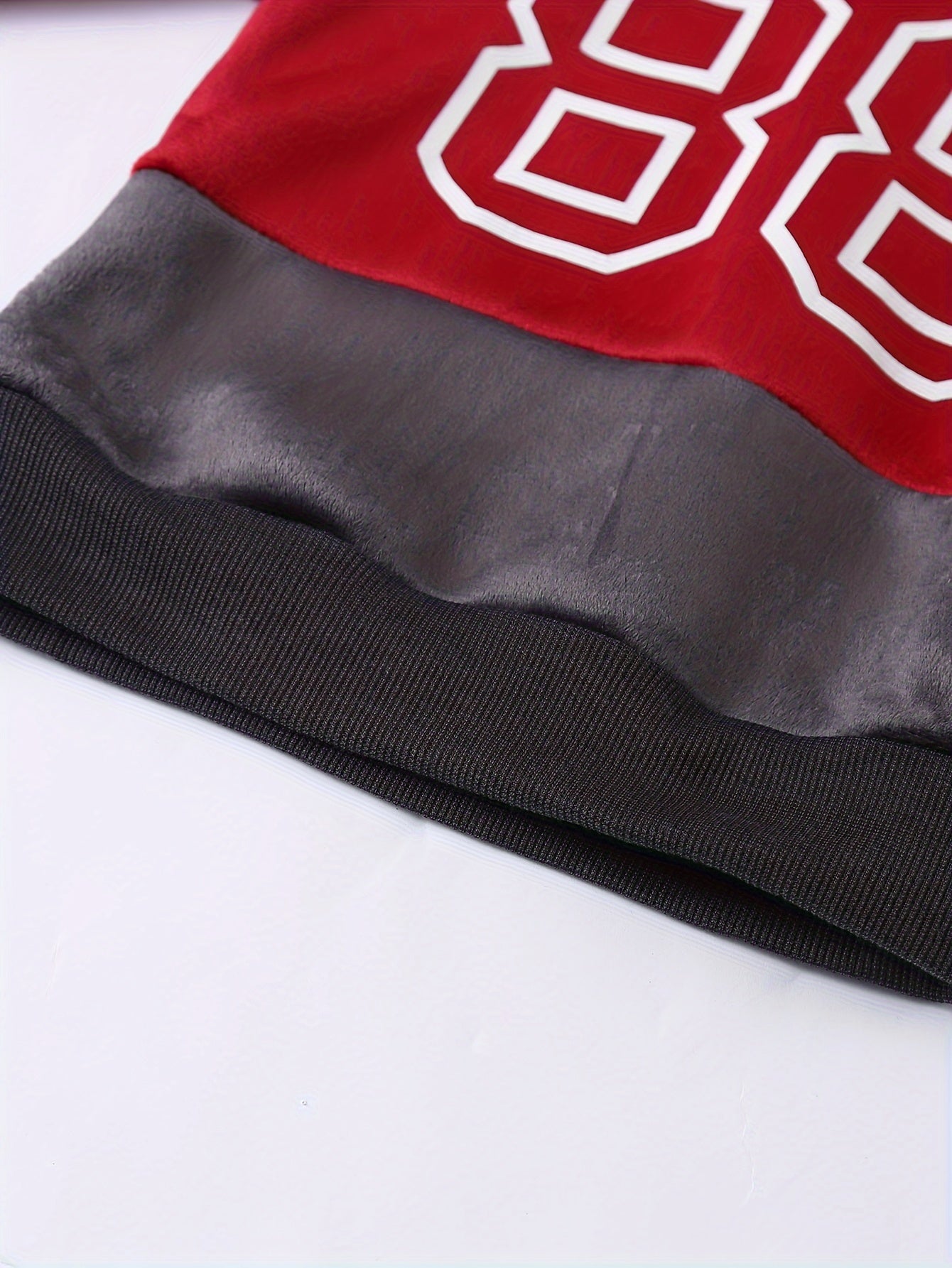 Մանկական ոճային սպորտային հագուստ, նորաձև տառերով տպագիր երկար թևքերով վերնաշապիկի տաբատների հավաքածու, տղաների աշնանային և ձմեռային հագուստ, զբոսանքի հագուստ