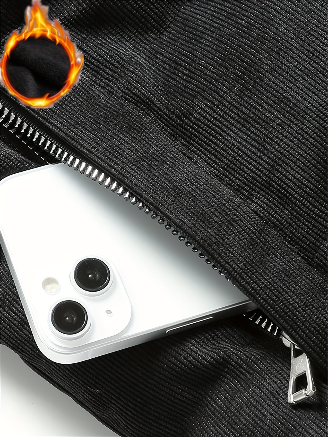 Men'S Heavyweight Winter Jacket - Thermal Insulated Cold Weather Coat with Full-Zip Closure, Fleece & Stand Collar - Brown - Casual Outerwear for, Thick, Thick Winter Jacket For Men, Winter Jacket For Men, Winter Coat For Men