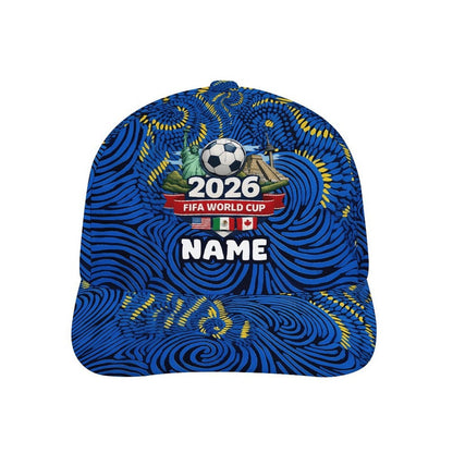 Men's Casual USA-Canada-Mexico Baseball Cap - Lightweight Polyester