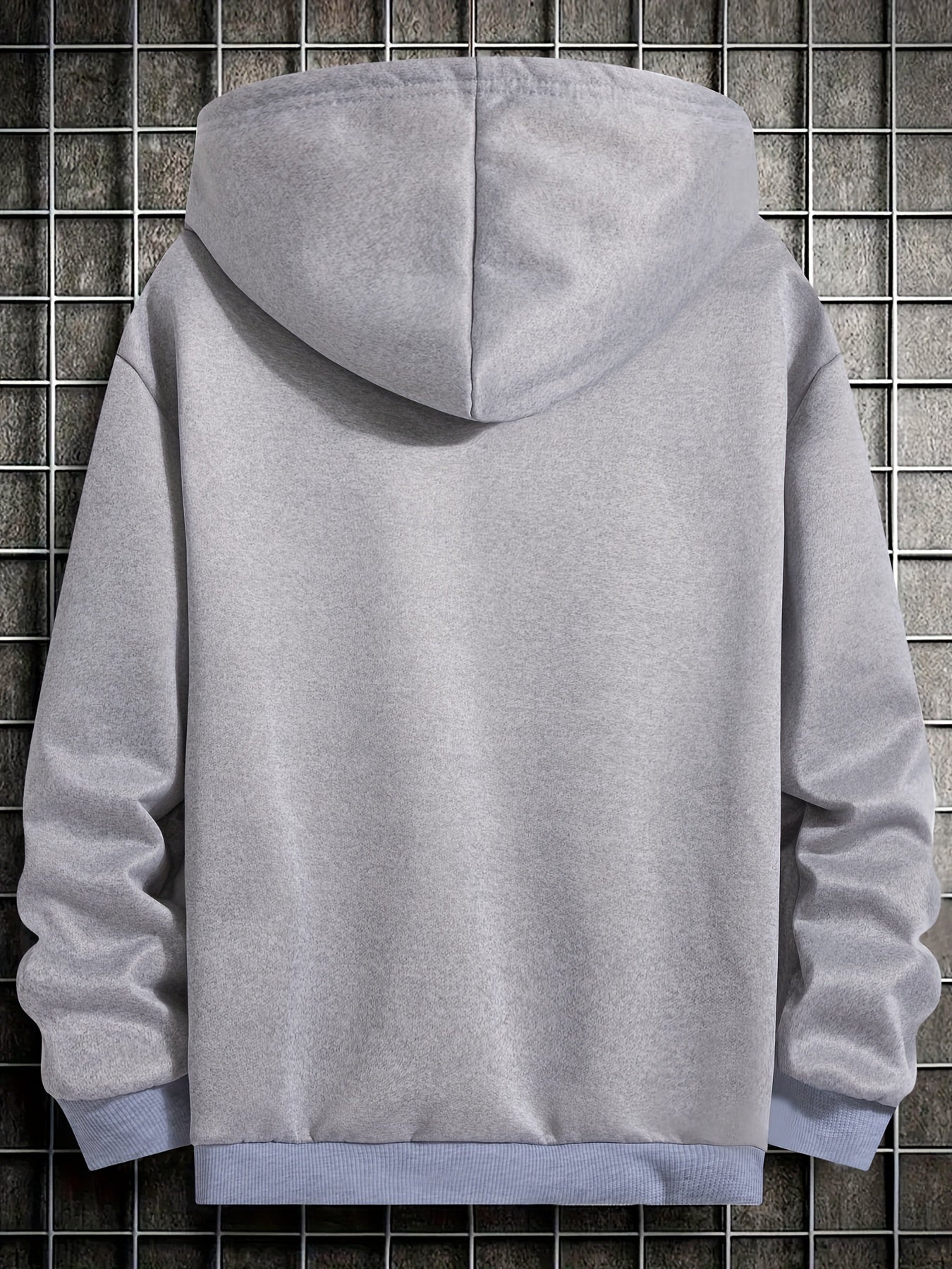 2pcs Boys' Fleece-Lined Thickened Warm Hoodie + Pants Set, Stylish Letter Print Winter Comfortable Sportswear Outfit for Kids Casual Leisurewear, Perfect for, Blanket Hoodie Kids