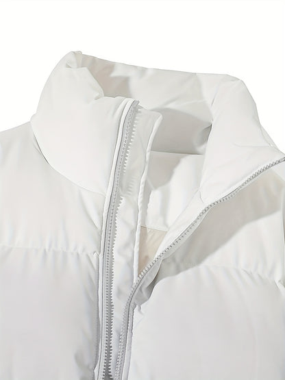 Տղամարդու գունային բլոկներով կարված բաճկոն - հարմարավետ բրդյա ծածկույթով ձմեռային բաճկոն՝ կանգնած օձիքով, կայծակաճարմանդով և բազմաթիվ գրպաններով՝ ամենօրյա հագուստի համար, ձմեռային բաճկոն, հաստ