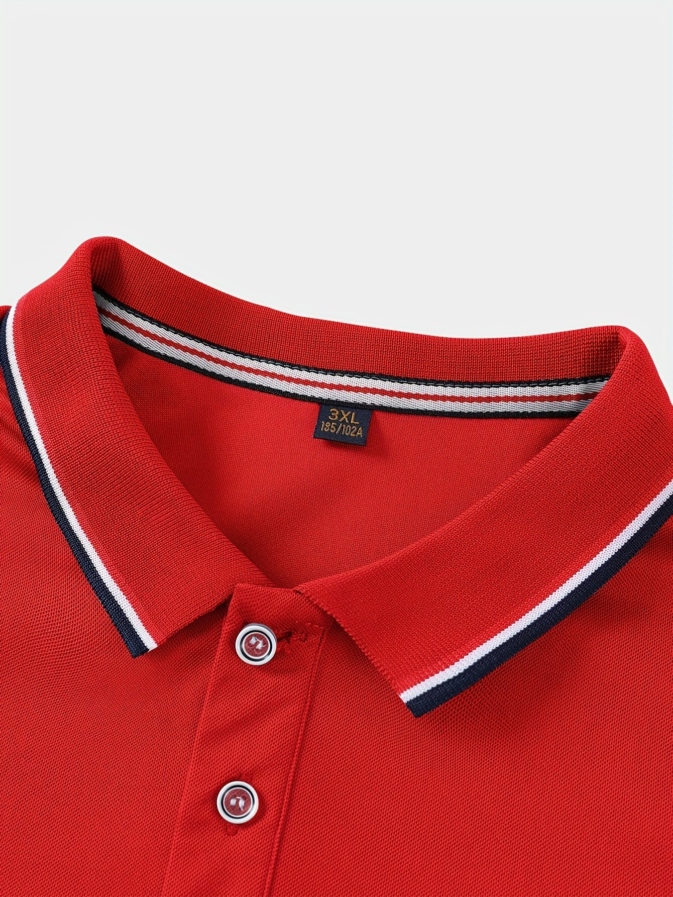 Golf Print Polo վերնաշապիկ, տղամարդու վերնաշապիկ, ամառային պատահական կարճաթև վերնաշապիկ