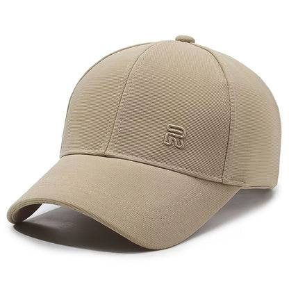 Unisex Embroidered Baseball Cap Lightweight Breathable Snapback