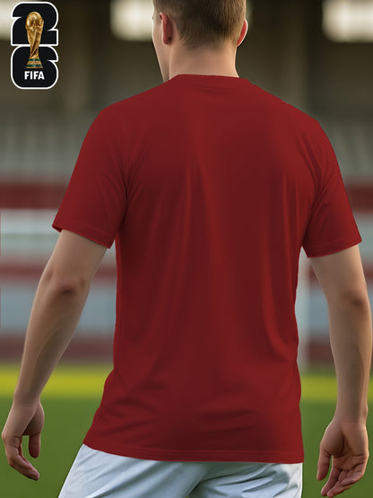 Men's FIFA 2026 World Cup Casual Soft Breathable T-Shirt