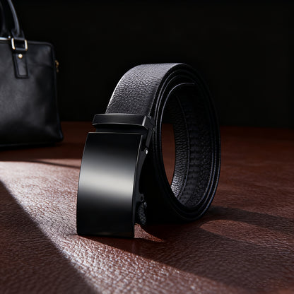 3pcs Men's Watch Wallet & Belt Set - Luxury Matching with Watch, Cash Holder & Belt - Elegant for Daily Wear, Business, Gifts - Complete Outfit Bundle (No Gift Box) - Ideal for Valentine's Day/Easter/Ramadan Gifts for