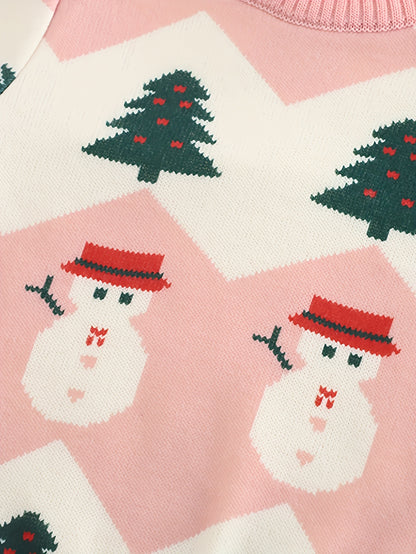 Աղջիկների ձմեռային բաճկոն՝ տաք, երկար թևքերով, փափուկ, վերարկուով, կլոր վզով և ամրակով, ձեռքով լվացվող հարմարավետ վերնազգեստ Սուրբ Ծննդյան, Նոր տարվա և զվարճանքի համար (մինչև) - Ոչ մեծ