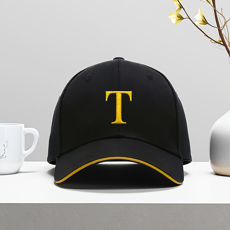 Unisex Adjustable Breathable Baseball Cap with Embroidery