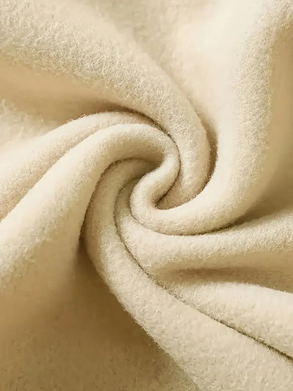 Women's Elegant Christmas Santa Claus Graphic Print Fleece-Lined Sweatshirt - Long Sleeve Round Neck Pullover with Golden Accents, Machine Washable Holiday Party Casual Top, Christmas Sweatshirt, Festive Clothing, Hiphop Styl