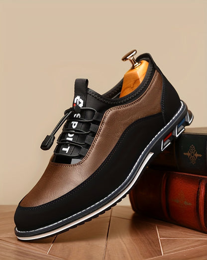 Business Men's Fashion All-Season Casual Shoes 10598 - ayq