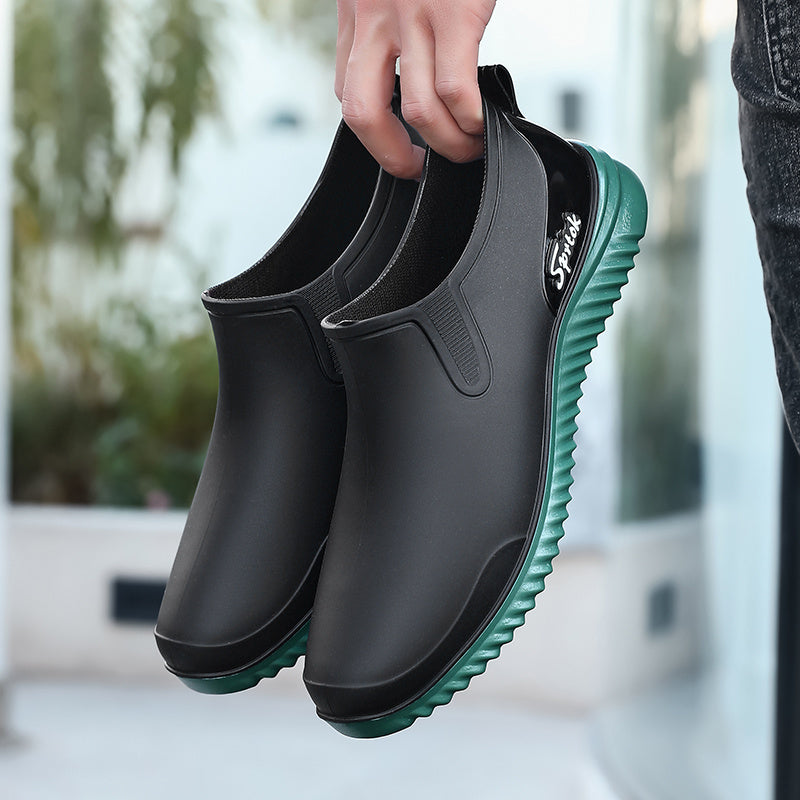 Men's Lightweight Low-Top Waterproof Water Shoes
