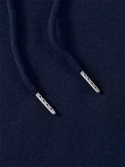 Men's Casual Hooded Sweatshirt with Argentina Flag Pattern