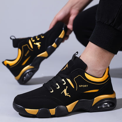 Men's Lightweight Breathable Street Sneakers with EVA Sole