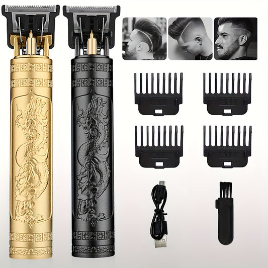 USB Charging Cordless Hair Clipper Electric Trimmer Men's Body Hair Beard Trimmer Rechargeable Shaver