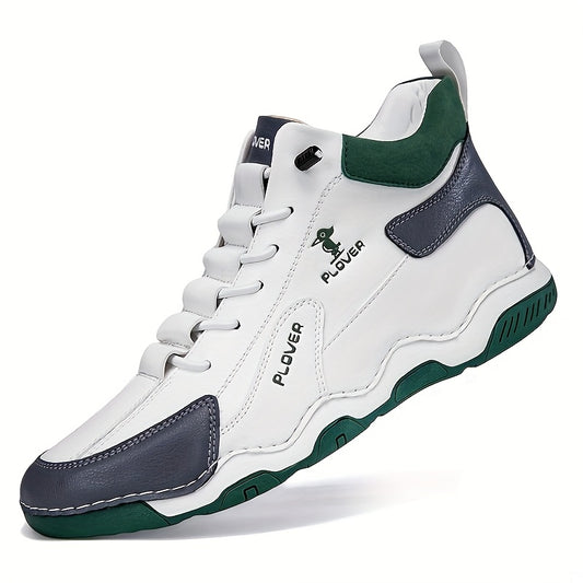 Men's Casual High-Top Ankle Boots Lightweight & Anti-Slip