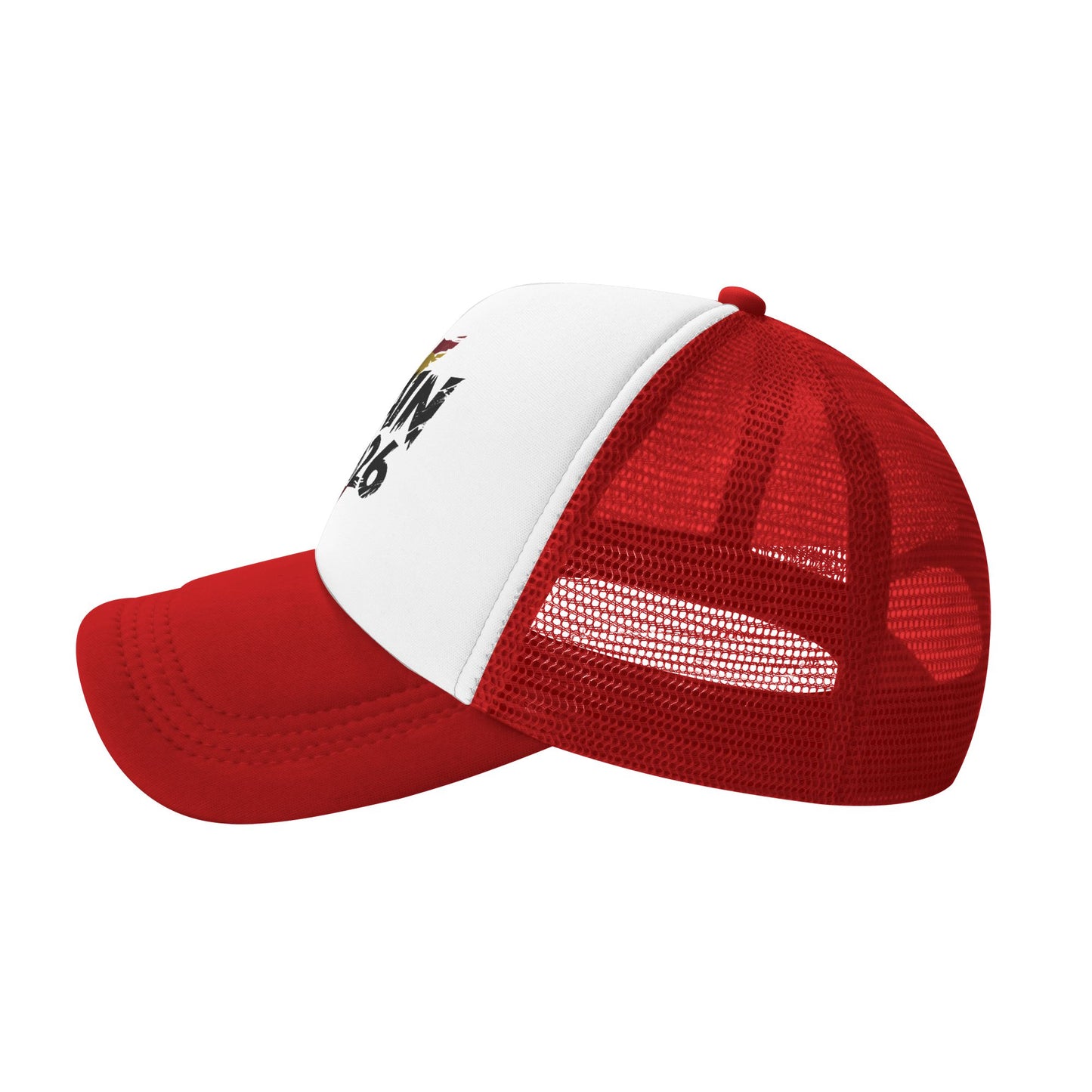 Spain Football Mesh Baseball Cap Unisex Lightweight Trucker Hat