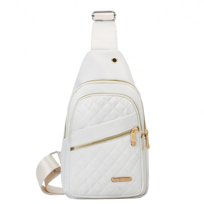 Women's Chest Bag, Large Capacity Crossbody Bag - Ayq