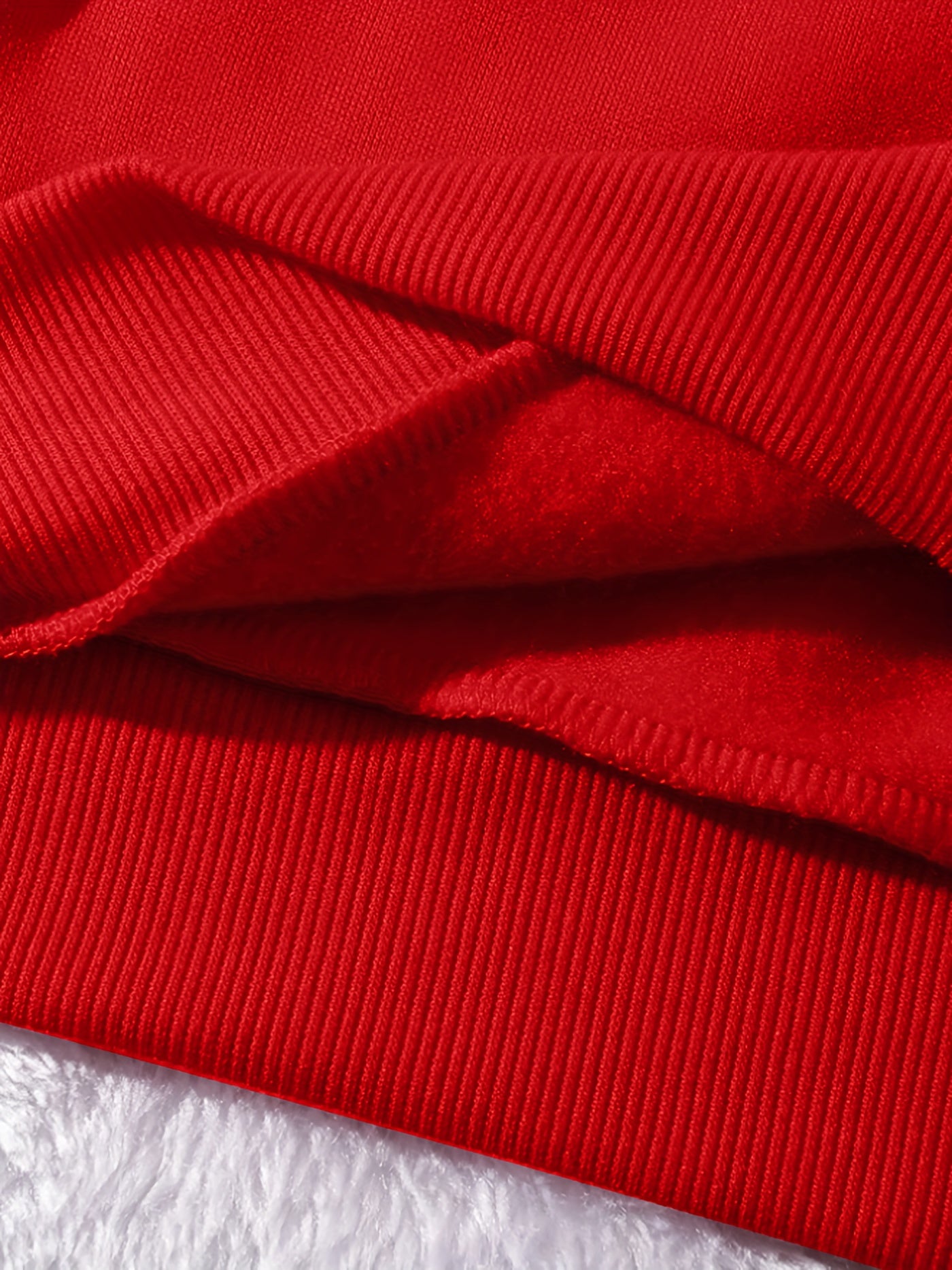 Women's Red Christmas Tree & Lettering Sweater - Cozy Winter Pullover with Round Neck Long Sleeve, Thickened Sweating-Reducing Blouse for Xmas Party Outfits, Family Gatherings (Machine Washable, Autumn/Winter Clothing)