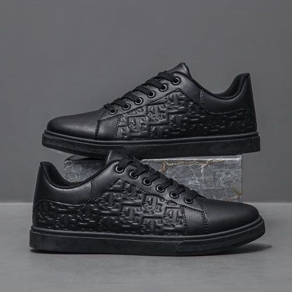 Men's Casual Breathable Non-Slip Low Top Sports Shoes