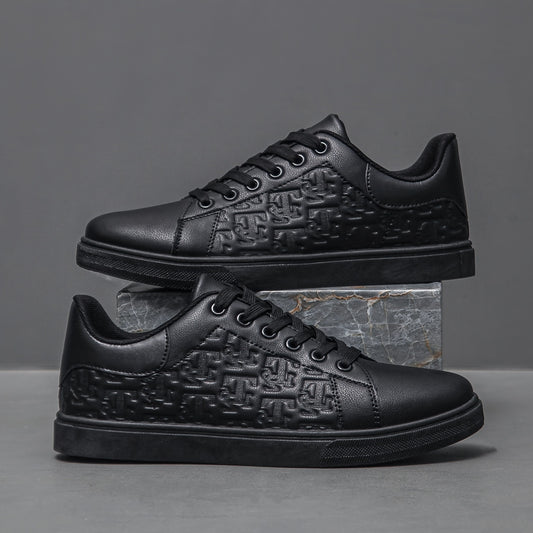 Men's Casual Breathable Non-Slip Low Top Sports Shoes