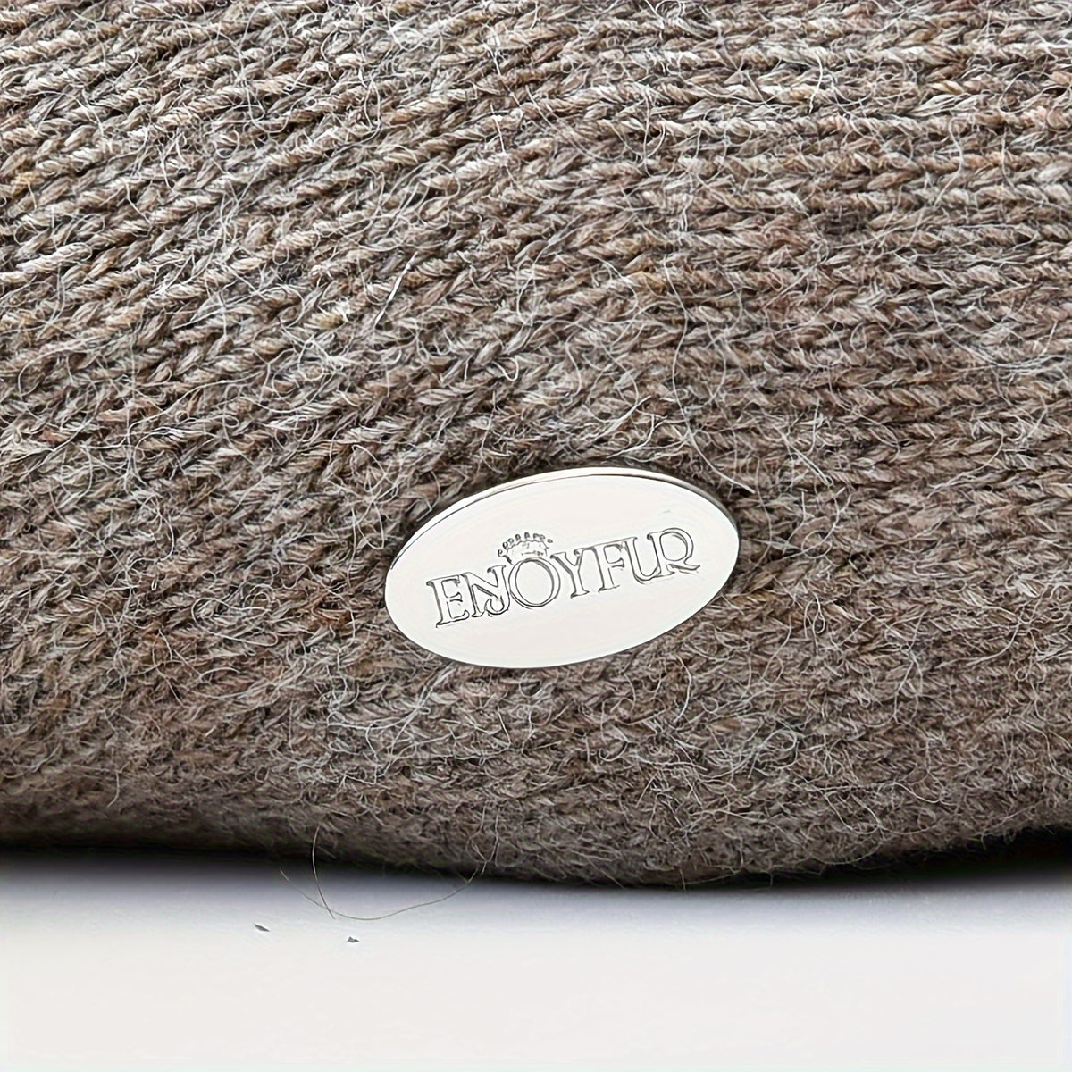 Women’s Wool Blend Winter Beret - Warm & Lightweight