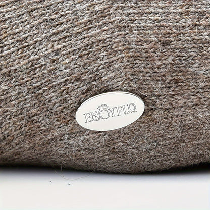 Women’s Wool Blend Winter Beret - Warm & Lightweight