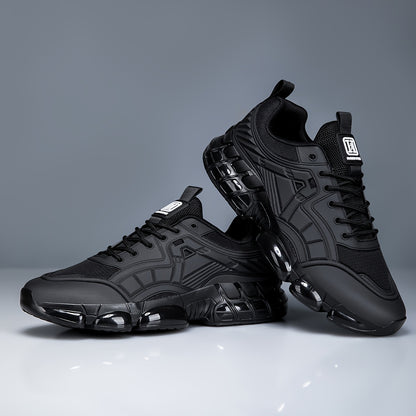 Affordable Men'S Casual Sneakers, Breathable Low-Top Running Shoes Suitable for All Seasons, Comfortable Men'S Footwear, High-Quality Men'S Shoes, a Perfect Gift for Men - ayq