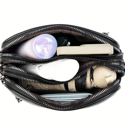 Բարձրորակ խաչաձև պայուսակ, նոր շքեղ ձեռքի պայուսակներ կանացի պայուսակներ, դիզայներական փոքր ուսային պայուսակներ կանանց համար 2025 Sac