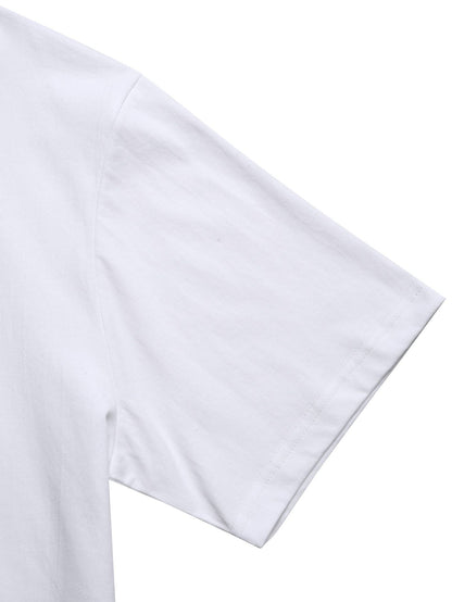 Men'S Bright Pink CALVI Graphic T-Shirt - Soft Breathable 100% Cotton Crewneck Tee, Everyday Casual Shirt for Office, Outings  Gym - Minimalist Modern Top, Comfortable Clothing, Stylish Letter Print, Durable Fabric, Short Sl