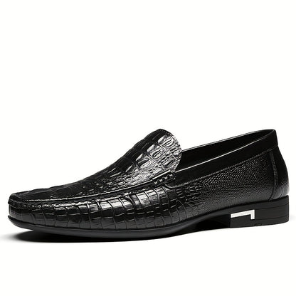 Men's Minimalist Business Casual Slip-On Shoes