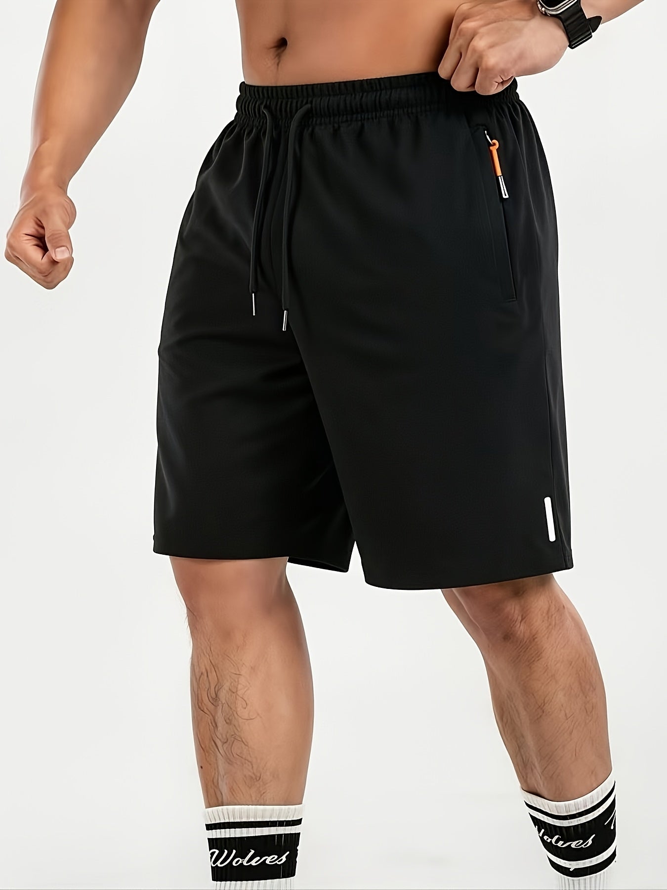 Men's Lightweight Quick-Dry Breathable Casual Shorts