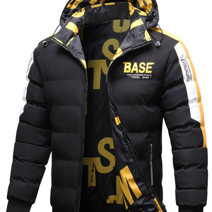 Men'S Jacket for Autumn And Winter, Warm Outerwear.