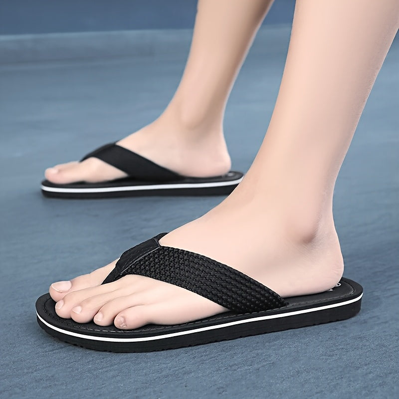 Men's Casual Flip-Flops Soft Sole Anti-Slip Summer Sandals