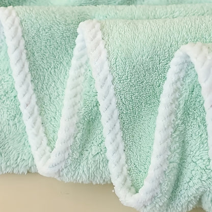 Adorable Cartoon Youngsters' Bath Towel - Soft, Absorbent & Wearable - Perfect for Showers & Gifts