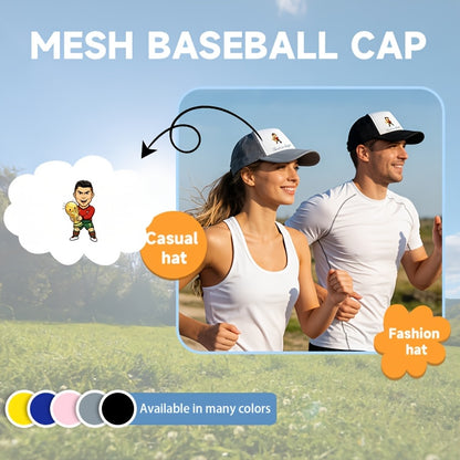 Custom FIFA 2026 Baseball Cap - Adjustable Unisex Sports Hat